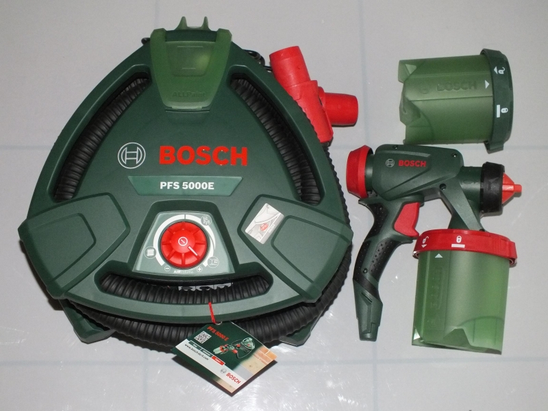 Bosch PFS 5000 E Pskrtme Tabancas 3 603 B07 200