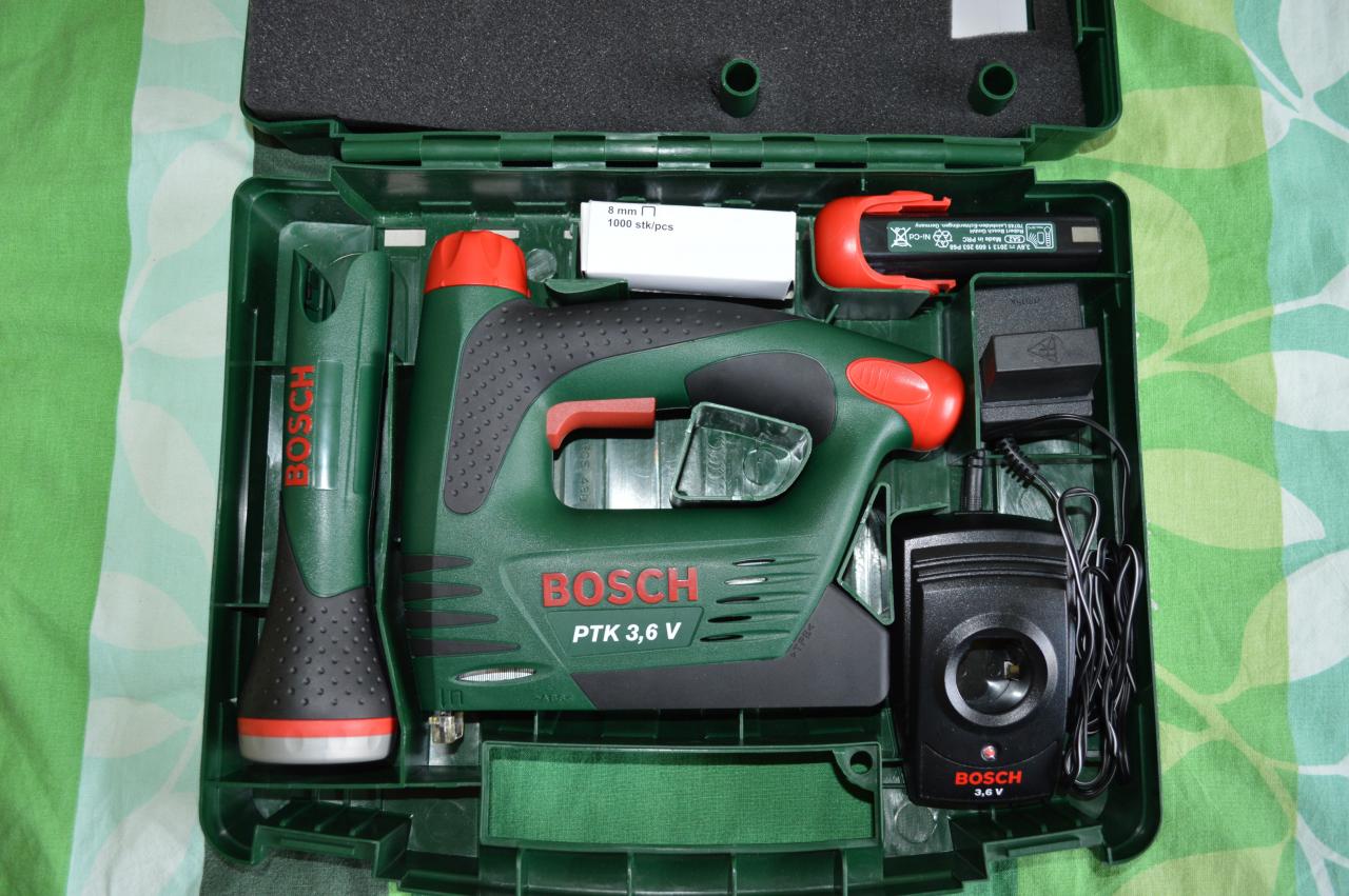 Bosch PTK 3,6 V Akl Demeci Tabancas 3 603 J68 800