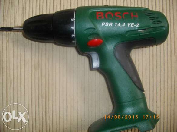 Bosch PSR 14,4 VE-2 Akl Vidalama 0 603 940 420