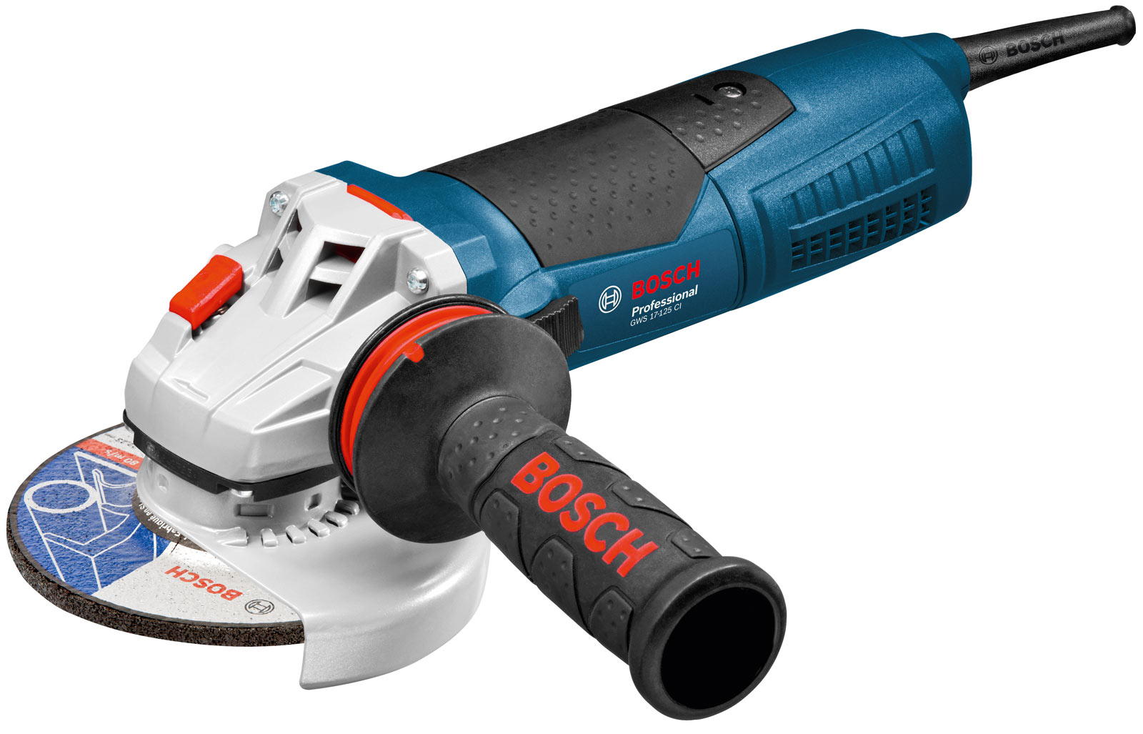 Bosch GWS 17-125 CI Talama 3 601 G9G 000