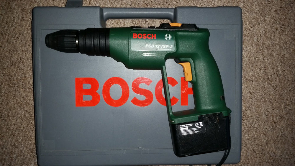 Bosch PSB 12 VSP-2 Akl Darbeli Matkap 0 603 926 503