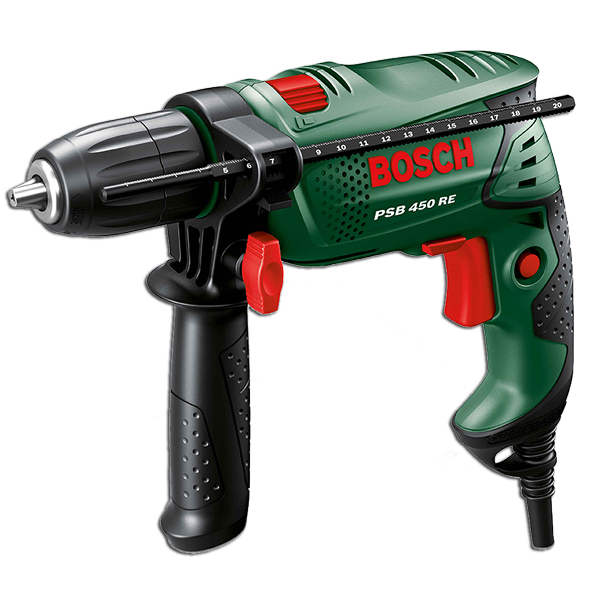 Bosch PSB 450 RE Darbeli Matkap 0 603 337 503