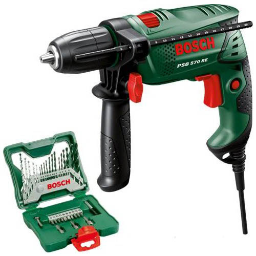 Bosch PSB 570 RE Darbeli Matkap 0 603 338 503