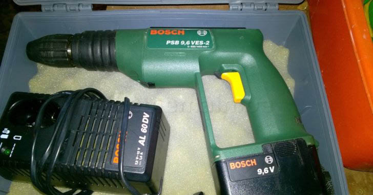 Bosch PSB 9,6 VES-2 Akl Darbeli Matkap 0 603 926 603