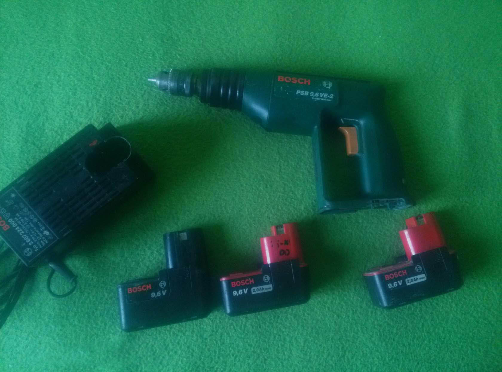 Bosch PSB 9,6 VE-2 Akl Darbeli Matkap 0 603 926 660