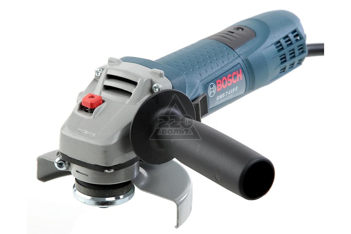 Bosch GWS 7-115 E Talama 3 601 C88 201