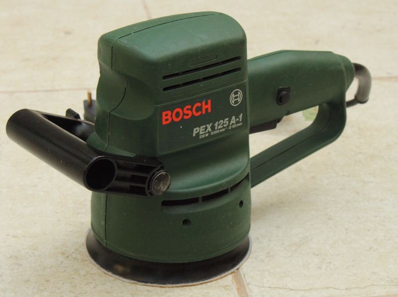Bosch PEX 125 A Eksantrik Zmpara 0 603 283 003