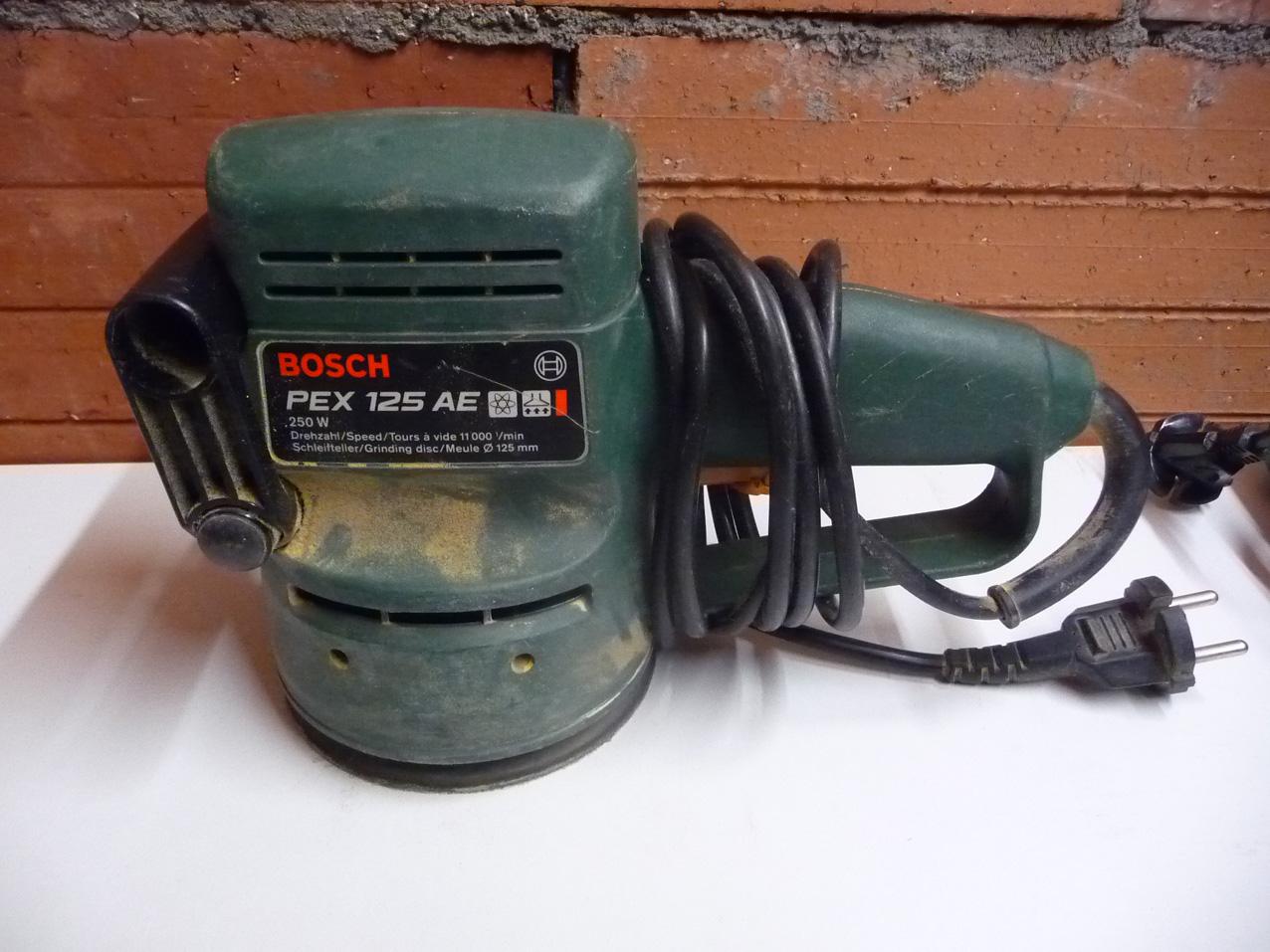 Bosch PEX 125 AE-1 Eksantrik Zmpara 0 603 283 603