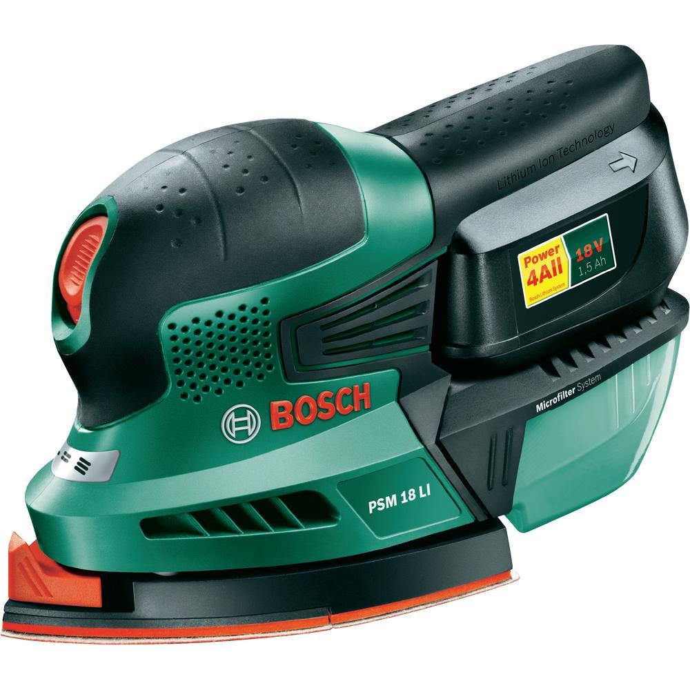 Bosch PSM 18 LI Akl Titreimli Zmpara 3 603 CA1 300