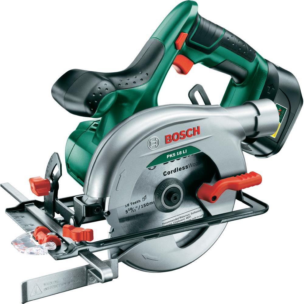 Bosch PKS 18 LI Akl Daire Testere 3 603 CB1 300