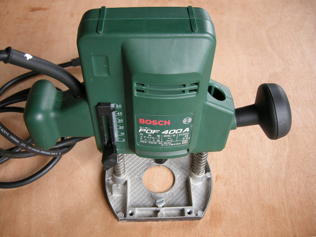 Bosch POF 400 A Dik Freze 0 603 261 169
