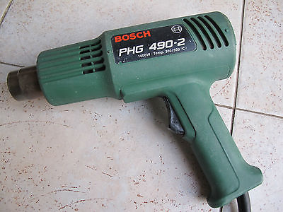 Bosch PHG 490-2 Is Tabancas 0 603 268 260