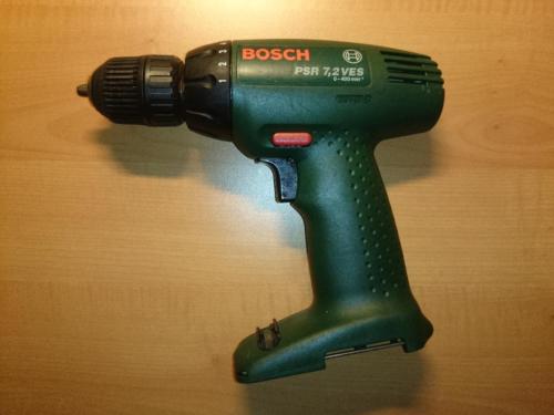 Bosch PSR 7,2 VES Akl Vidalama 0 603 936 703