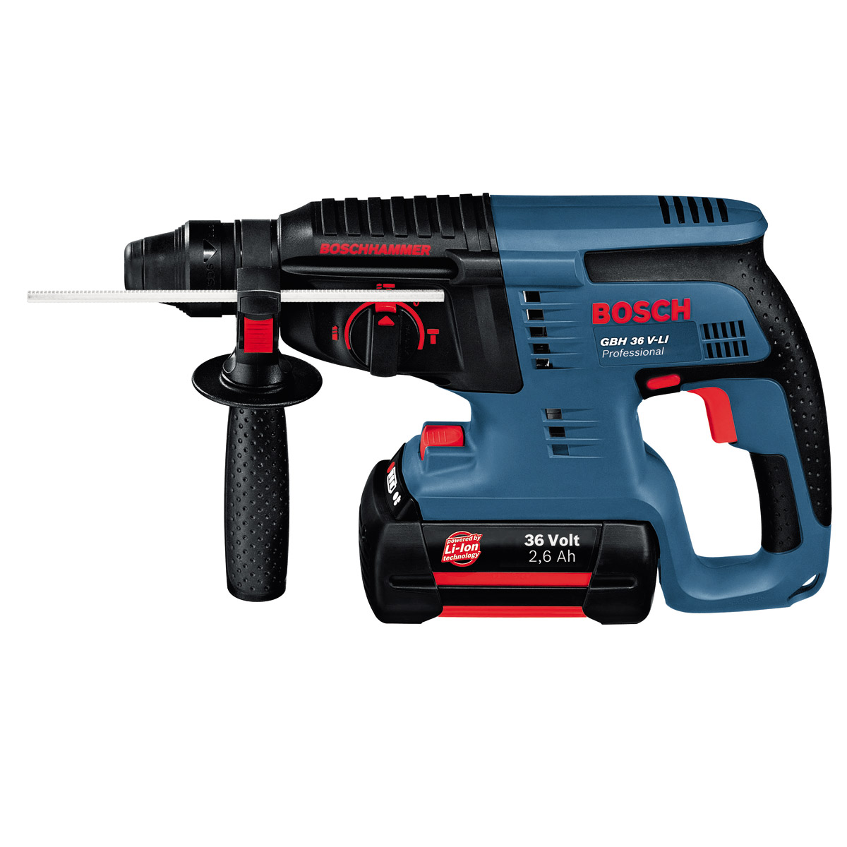 Bosch GBH 36 V-LI Akl Krc-Delici 3 611 J00 R00