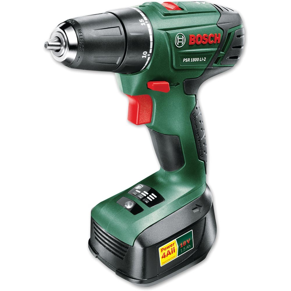 Bosch PSR 1800 LI-2 Akl Vidalama 3 603 JA3 100