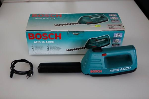 Bosch AHS 18 ACCU Akl it Kesme Budama 0 600 832 503