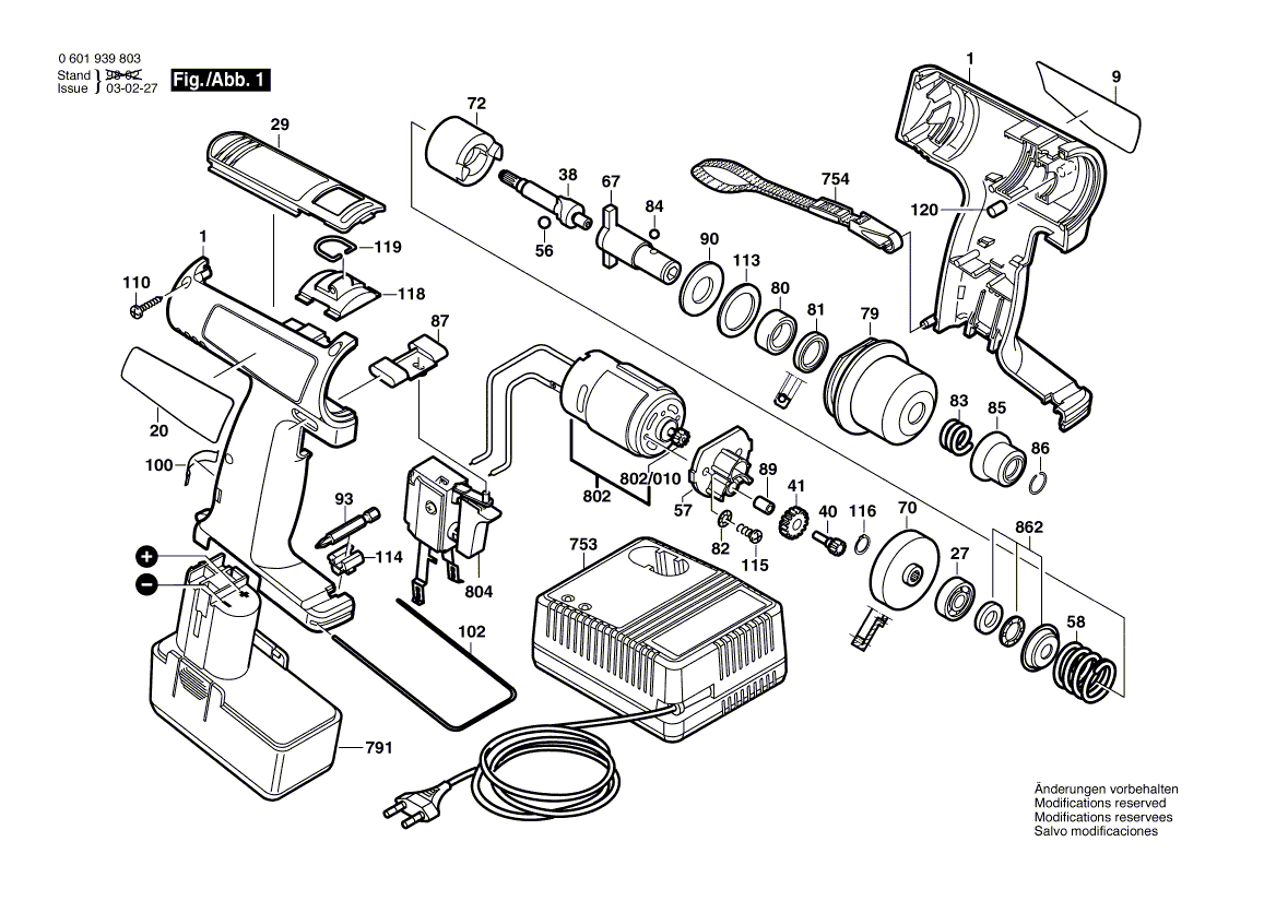 Bosch GDR 90 Darbeli Somun Skma 0 601 939 827