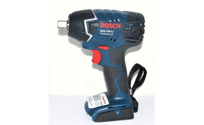 Bosch GDS 18 V-LI Darbeli Somun Skma 3 601 JA1 S00