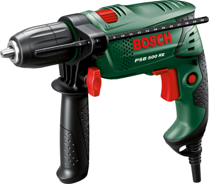 Bosch PSB 500 RE Darbeli Matkap 3 603 A27 006