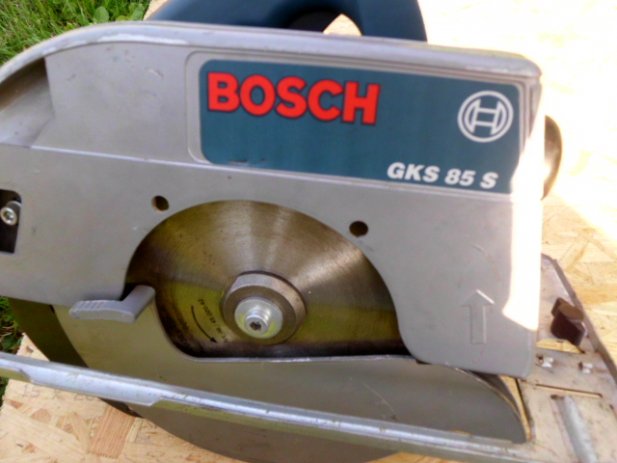 Bosch GKS 85 S Daire Testere 0 601 653 003