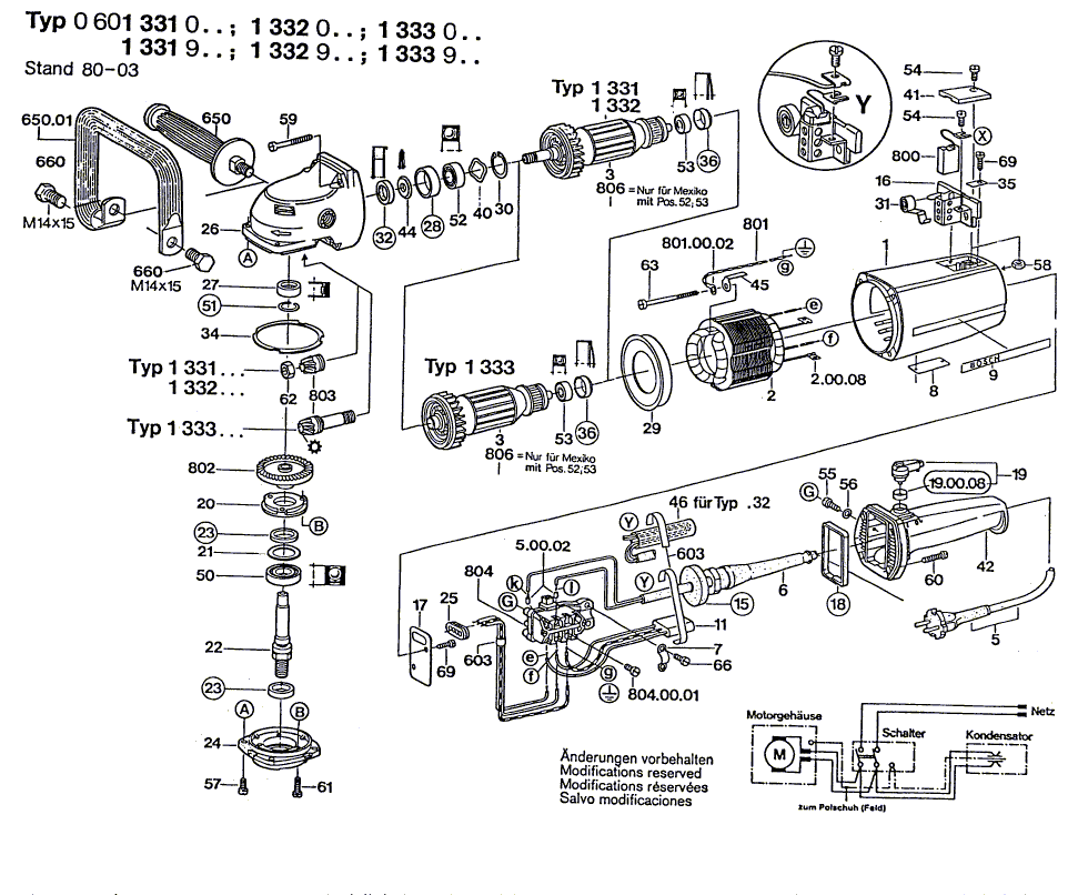 Bosch  Talama 0 601 331 003