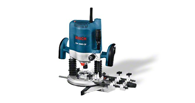 Bosch GOF 2000 CE Dik Freze 3 601 F49 000