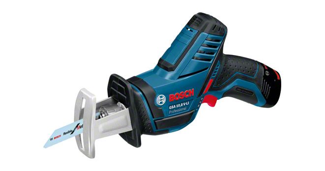 Bosch GSA 10,8 V-LI Akl Panter Testere 3 601 F4L 900