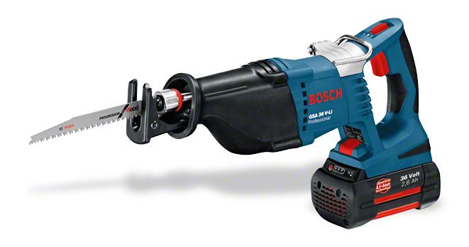 Bosch GSA 36 V-LI Akl Panter Testere 3 601 F45 R00