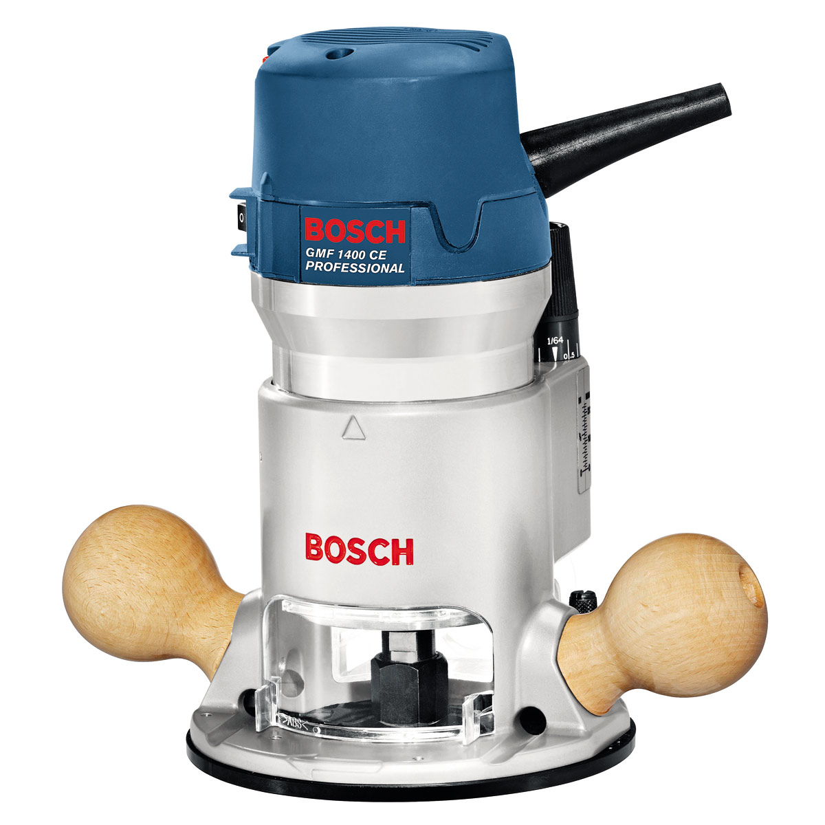 Bosch GMF 1400 CE Dik Freze 3 601 F17 820