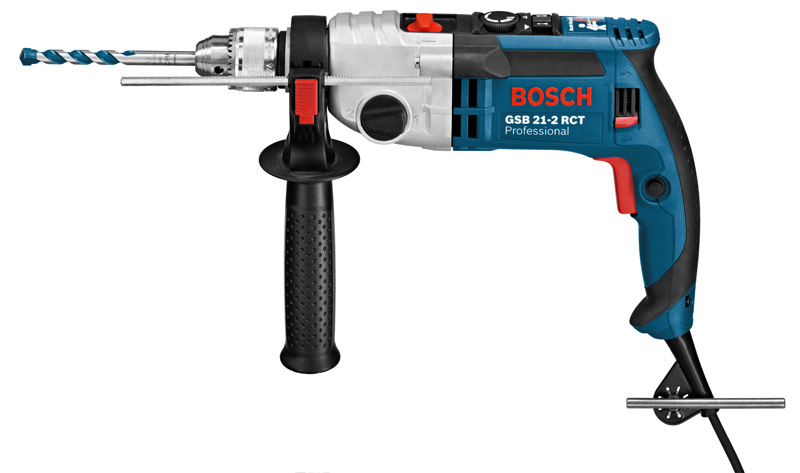 Bosch GSB 21-2 RCT Darbeli Matkap 3 601 A9C 700