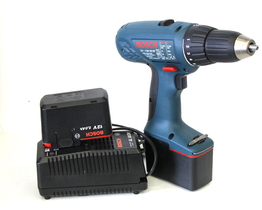 Bosch GSR 12 VES Akl Delme/Vidalama 0 601 921 503