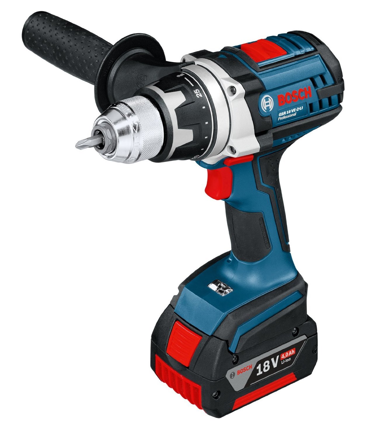 Bosch GSR 18 VE-2 Akl Delme/Vidalama 0 601 912 320