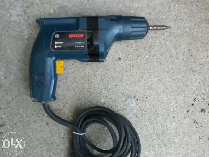 Bosch GSR 6-6 KE Delme/Vidalama 0 601 417 703