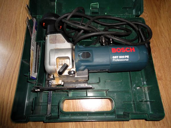 Bosch GST 500 PE Dekupaj Testeresi 0 601 584 A03