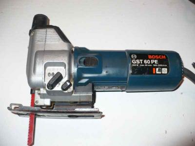 Bosch GST 60 PE Dekupaj Testeresi 0 601 582 503