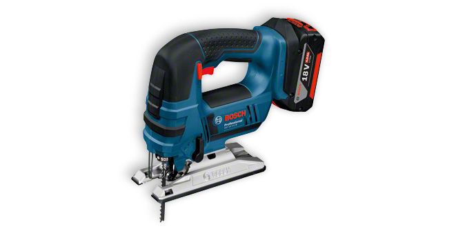 Bosch GST 18 V-LI B Akl Dekupaj Testeresi 3 601 EA6 100