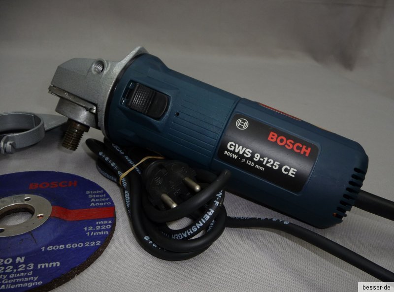 Bosch GWS 9-125 CE Talama 0 601 344 603