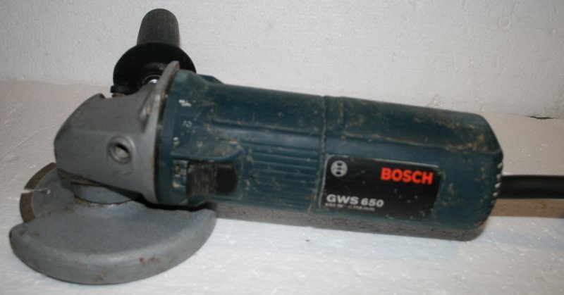 Bosch GWS 650 Talama 0 601 347 158