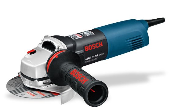 Bosch GWS 14-125 INOX Talama 3 601 H29 J00