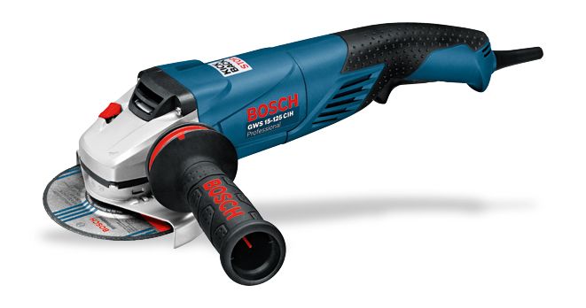 Bosch GWS 15-125 CIH Talama 3 601 H30 200